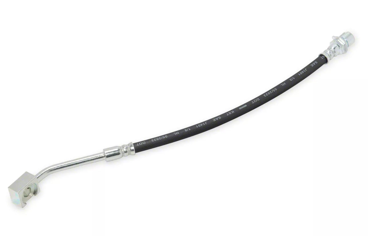Sr Performance Replacement Brake Hose; Front Passenger Side (99-04 Mustang)