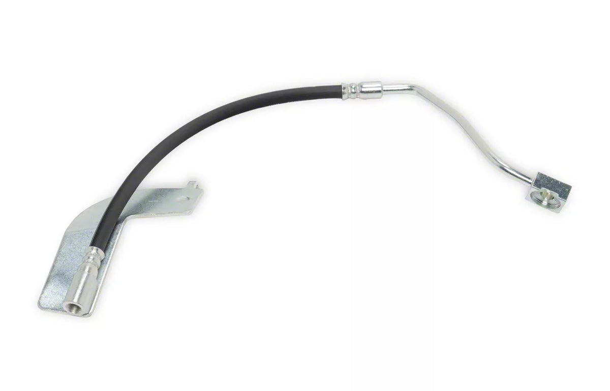 SR Performance Replacement Brake Hose; Rear Driver Side (99-04 Mustang)