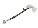 Sr Performance Replacement Brake Hose; Rear Driver Side (05-14 Mustang)