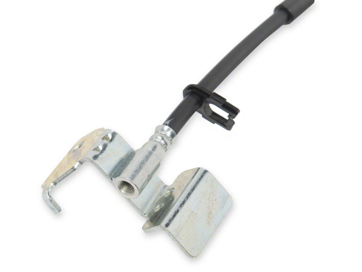 Sr Performance Replacement Brake Hose; Rear Driver Side (05-14 Mustang)