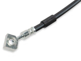 Sr Performance Replacement Brake Hose; Rear Driver Side (05-14 Mustang)