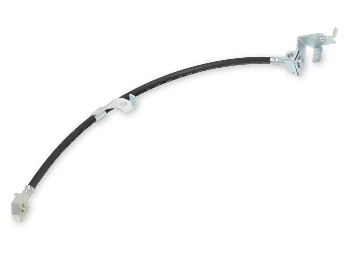 Sr Performance Replacement Brake Hose; Rear Driver Side (15-23 Mustang)