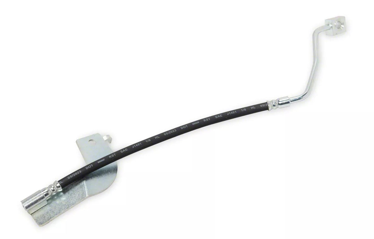 Sr Performance Replacement Brake Hose; Rear Passenger Side (99-04 Mustang)