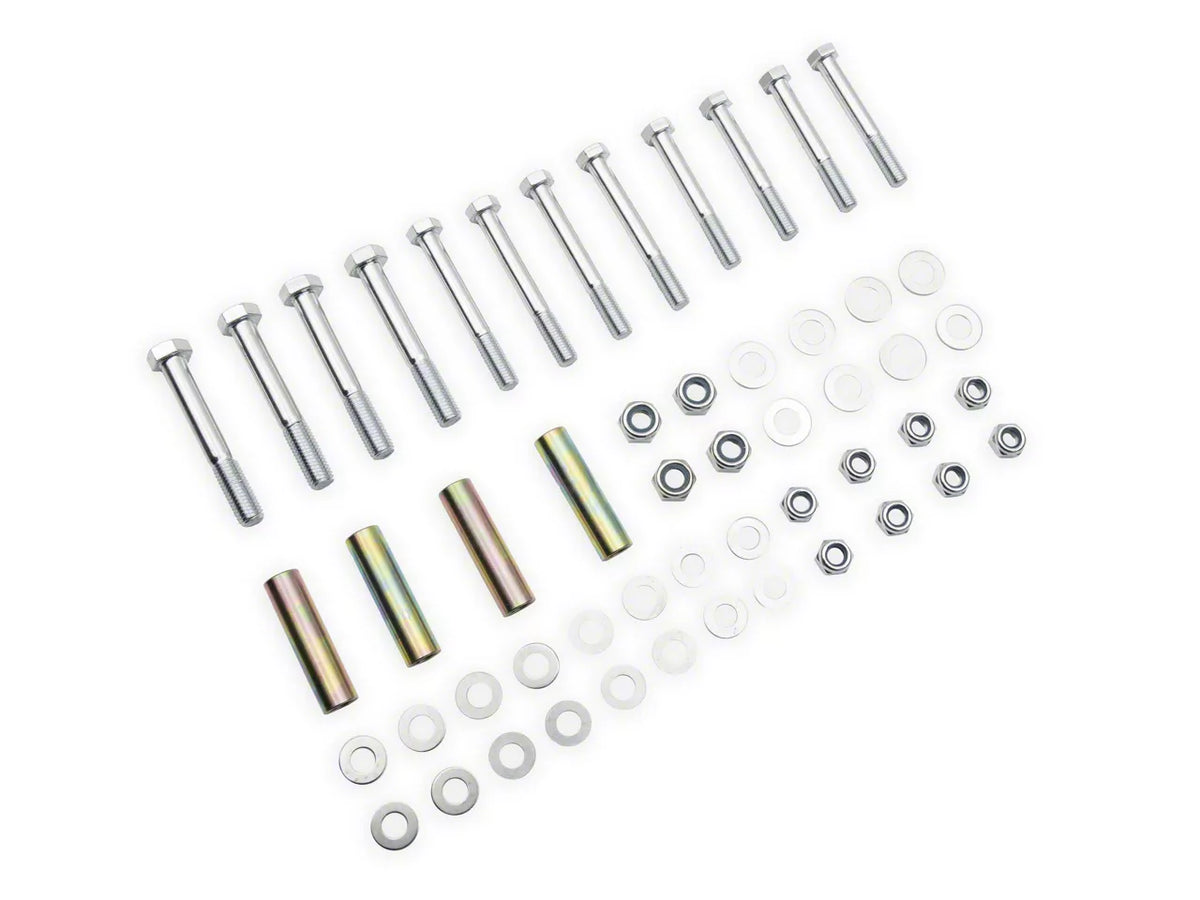 Sr Performance Replacement Control Arm Hardware Kit For 389003 Only (79-04 Mustang, Excluding 99-04 Cobra)