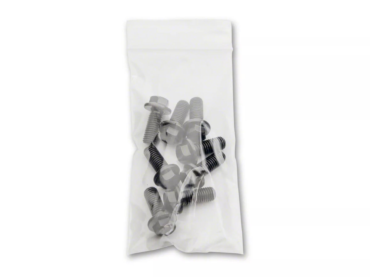 SR Performance Replacement Jacking Rail Hardware Kit for 406930 Only (15-23 Mustang Fastback)