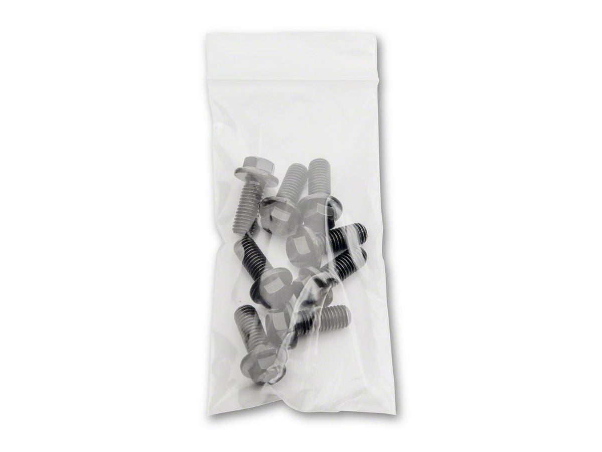 SR Performance Replacement Jacking Rail Hardware Kit for 406930 Only (15-23 Mustang Fastback)