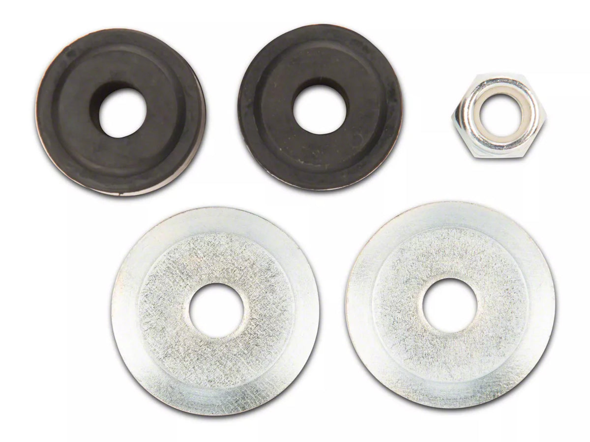 Sr Performance Replacement Rear Shock Hardware Kit For 390045 Only (94-04 Mustang, Excluding 99-04 Cobra)