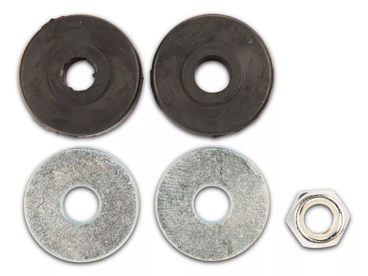 Sr Performance Replacement Rear Shock Hardware Kit For 408595 Only (94-04 Mustang, Excluding 99-04 Cobra)