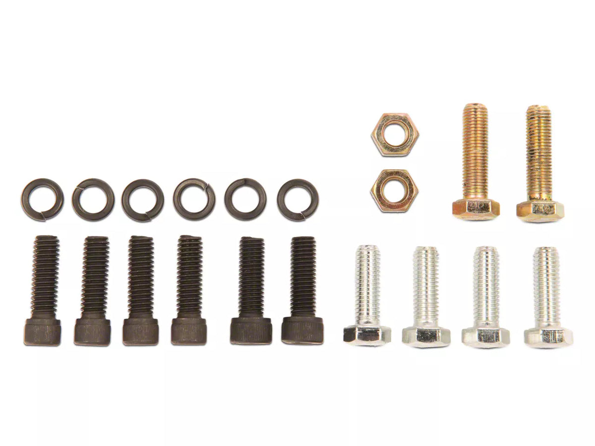 Sr Performance Replacement Short Throw Shifter Hardware Kit For 41163 Only (82-Early 01 V8 Mustang; 93-99 Mustang Cobra; 94-04 Mustang V6)