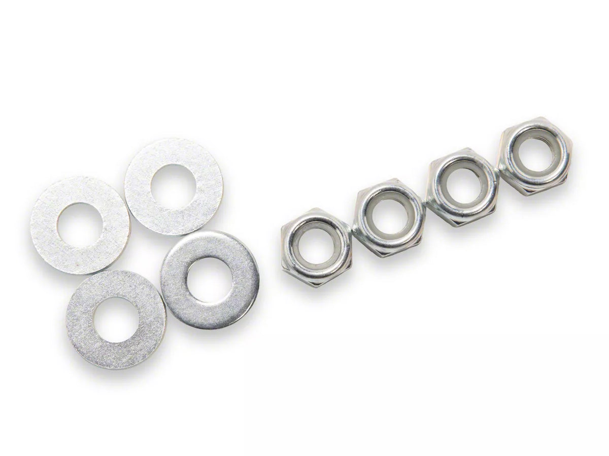 SR Performance Replacement Strut Tower Brace Hardware Kit for 397326 Only (15-26 Mustang GT, EcoBoost, Dark Horse)