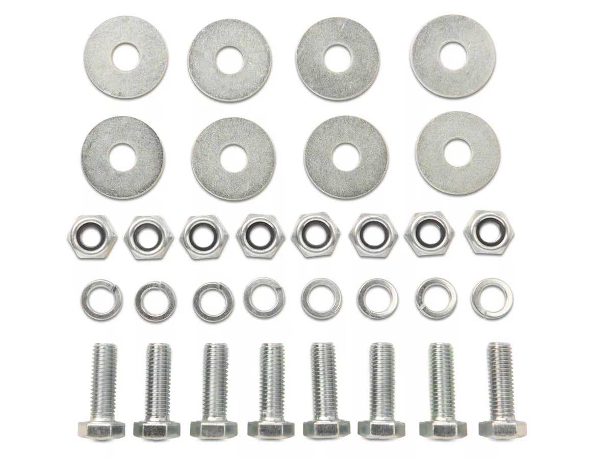 Sr Performance Replacement Strut Tower Brace Hardware Kit For 41112 Only (94-04 Mustang Gt, V6)
