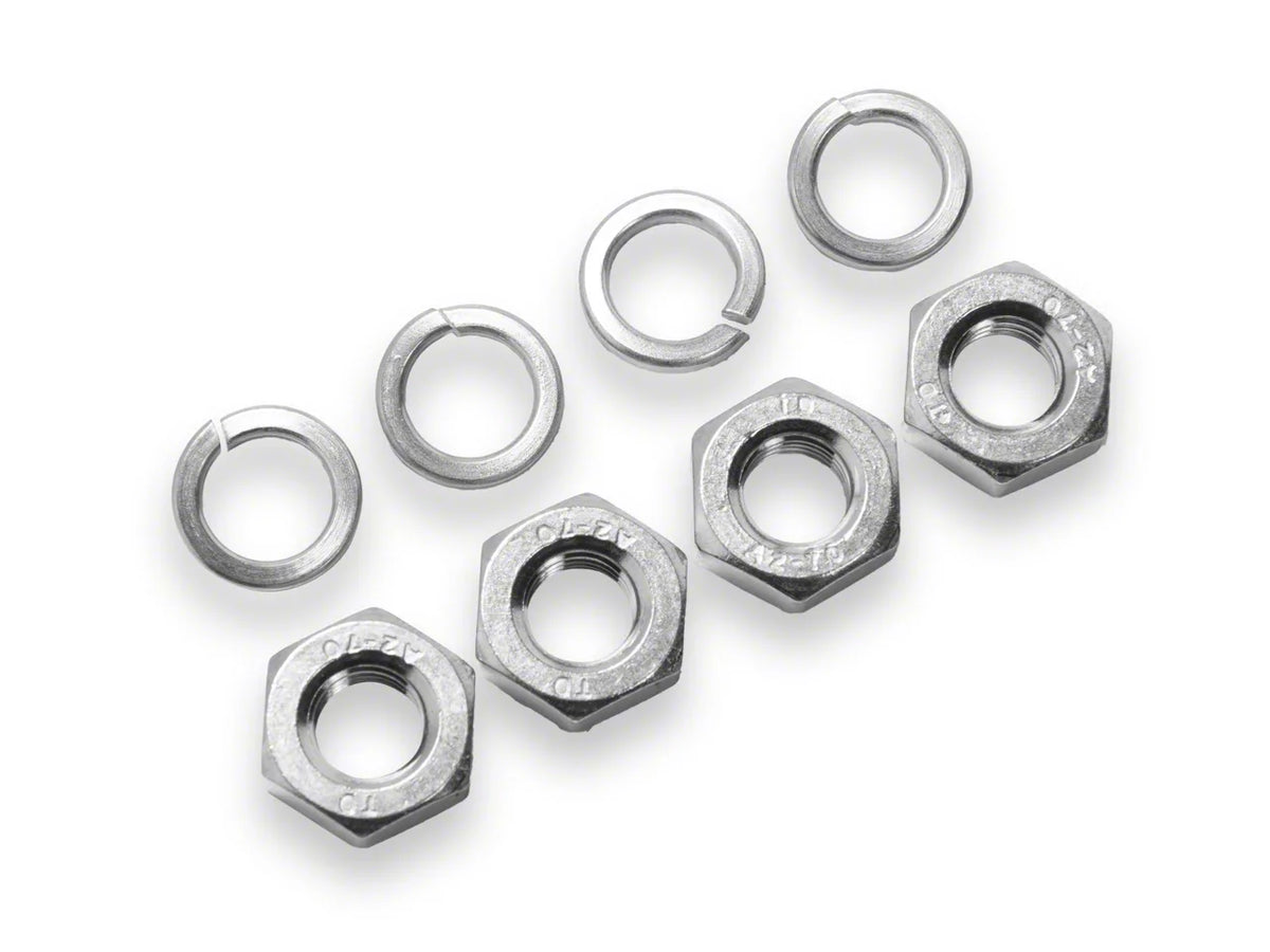 Sr Performance Replacement Subframe Connector Hardware Kit For 397320 Only (79-04 Mustang)