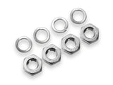 Sr Performance Replacement Subframe Connector Hardware Kit For 397320 Only (79-04 Mustang)