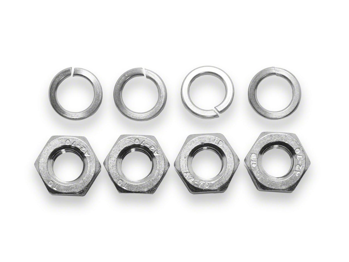Sr Performance Replacement Subframe Connector Hardware Kit For 397320 Only (79-04 Mustang)