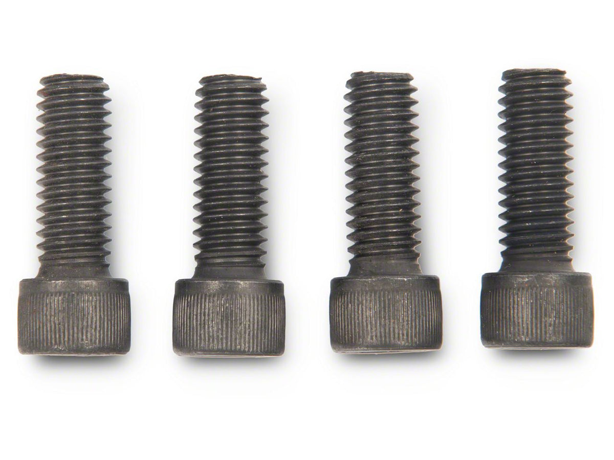 Sr Performance Replacement Underdrive Pulley Hardware Kit For 525569 Only (86-93 5.0l Mustang)