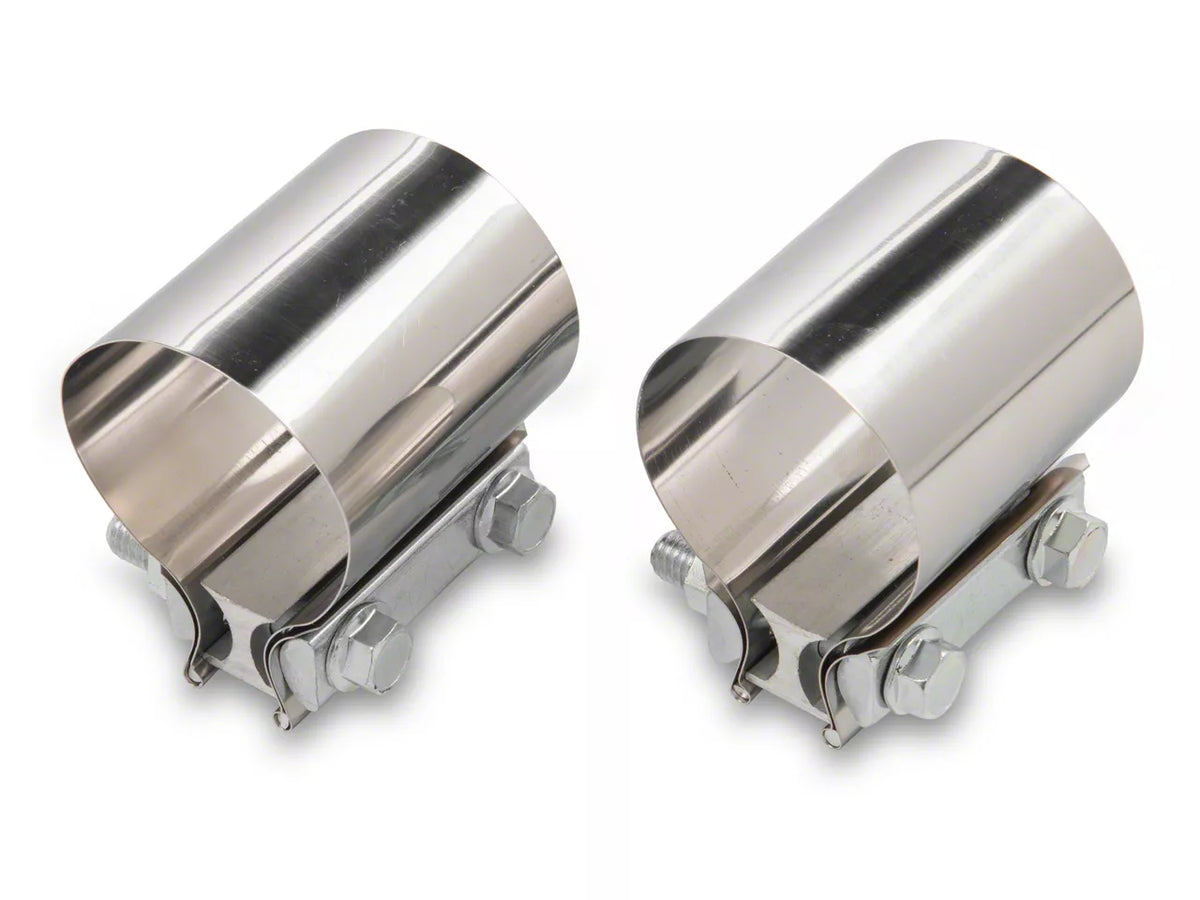 SR Performance Replacement X-Pipe Hardware Kit for 399985 Only (15-23 Mustang GT)