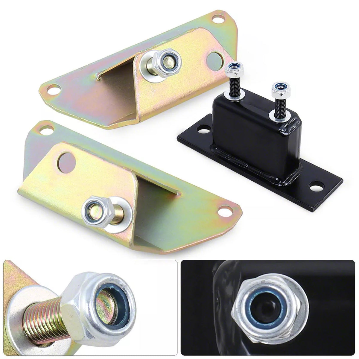 Sr Performance Solid Engine Mount Set (86-95 5.0l Mustang)