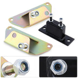 Sr Performance Solid Engine Mount Set (86-95 5.0l Mustang)