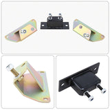 Sr Performance Solid Engine Mount Set (86-95 5.0l Mustang)