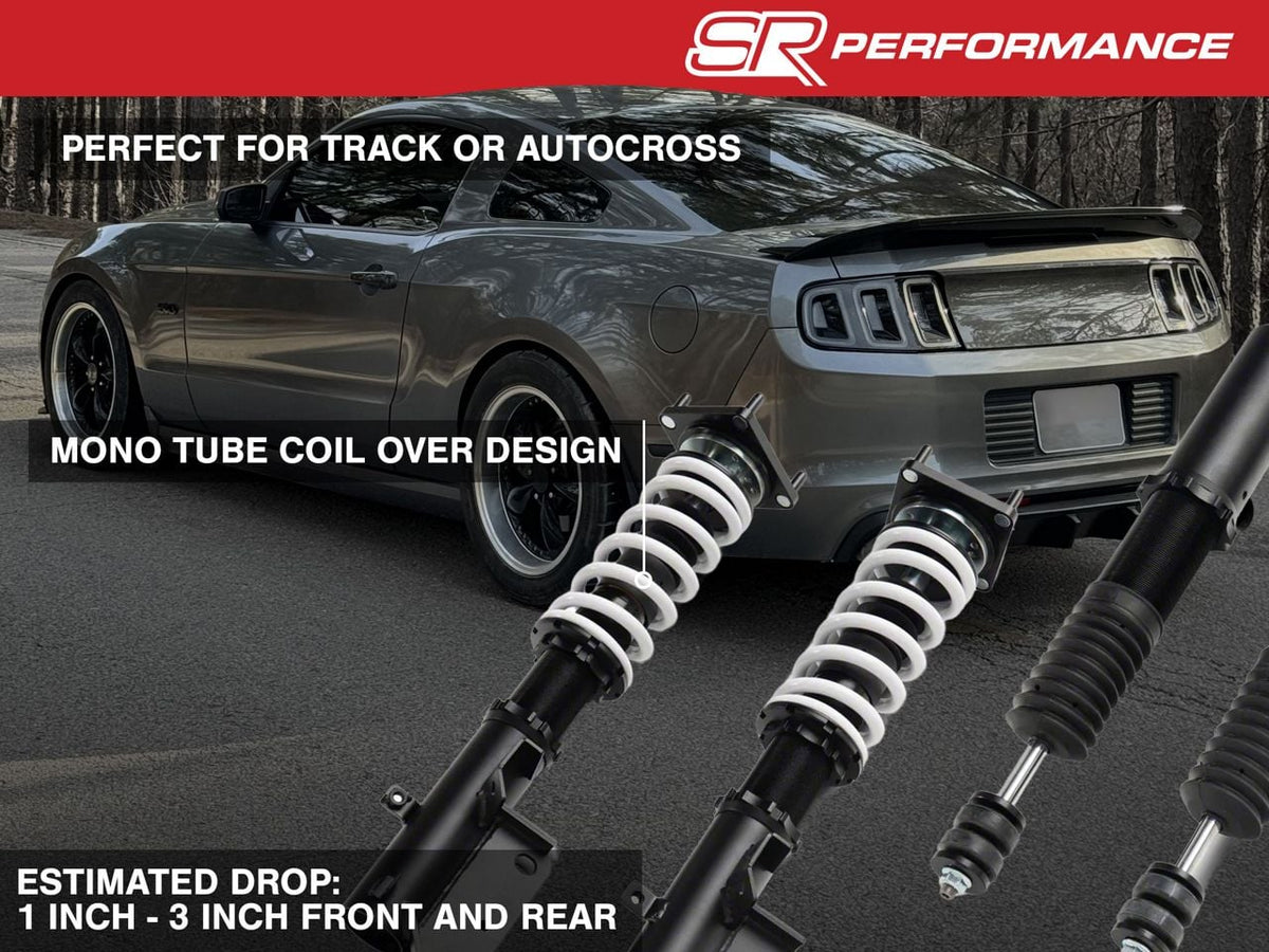 Sr Performance Sport Coil-Over Kit (05-14 Mustang)