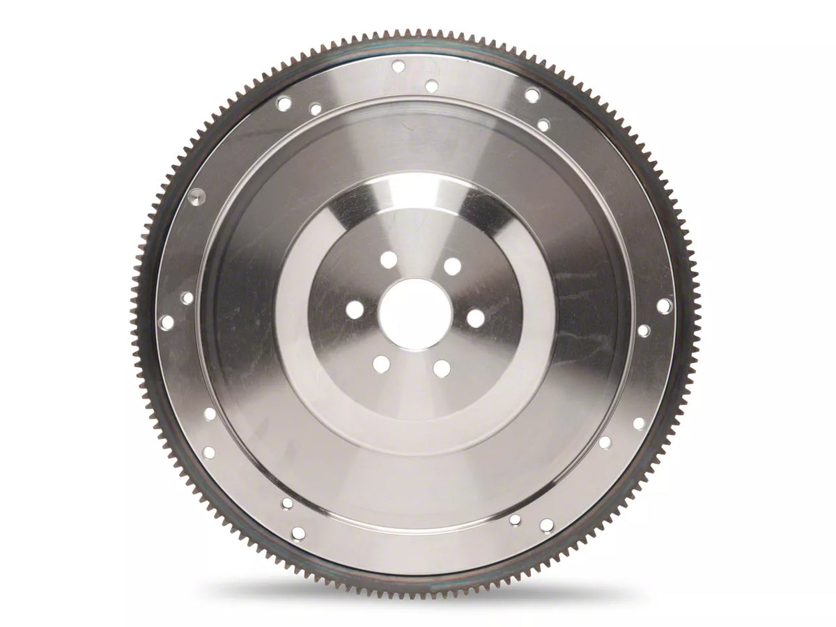 Sr Performance Steel Flywheel; 6-Bolt (96-98 Mustang Gt; Late 01-10 Mustang Gt)