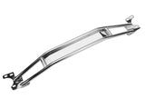 Sr Performance Strut Tower Brace; Polished (15-26 Mustang Gt, Ecoboost, Dark Horse)