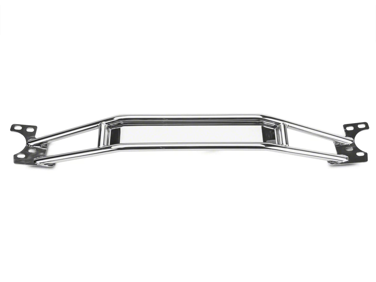Sr Performance Strut Tower Brace; Polished (15-26 Mustang Gt, Ecoboost, Dark Horse)