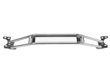 Sr Performance Strut Tower Brace; Polished (15-26 Mustang Gt, Ecoboost, Dark Horse)