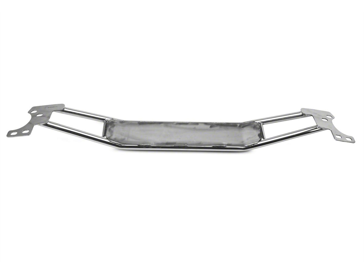 Sr Performance Strut Tower Brace; Polished (15-26 Mustang Gt, Ecoboost, Dark Horse)