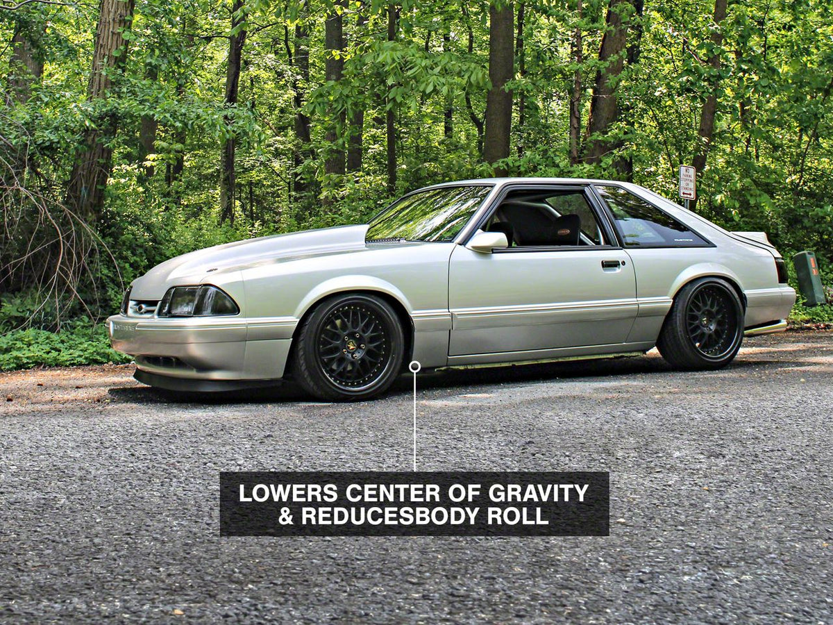 Sr Performance V2 Height And Damping Adjustable Coil-Over Kit (79-93 Mustang)