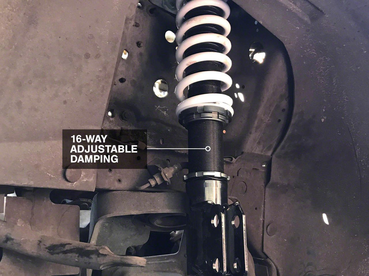 Sr Performance V2 Height And Damping Adjustable Coil-Over Kit (79-93 Mustang)