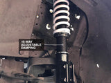Sr Performance V2 Height And Damping Adjustable Coil-Over Kit (79-93 Mustang)