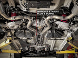 SR Performance Cut and Clamp Resonator Delete X-Pipe (15-23 Mustang GT)