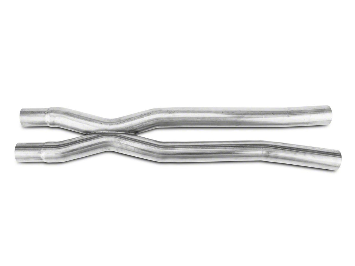 SR Performance Cut and Clamp Resonator Delete X-Pipe (15-23 Mustang GT)