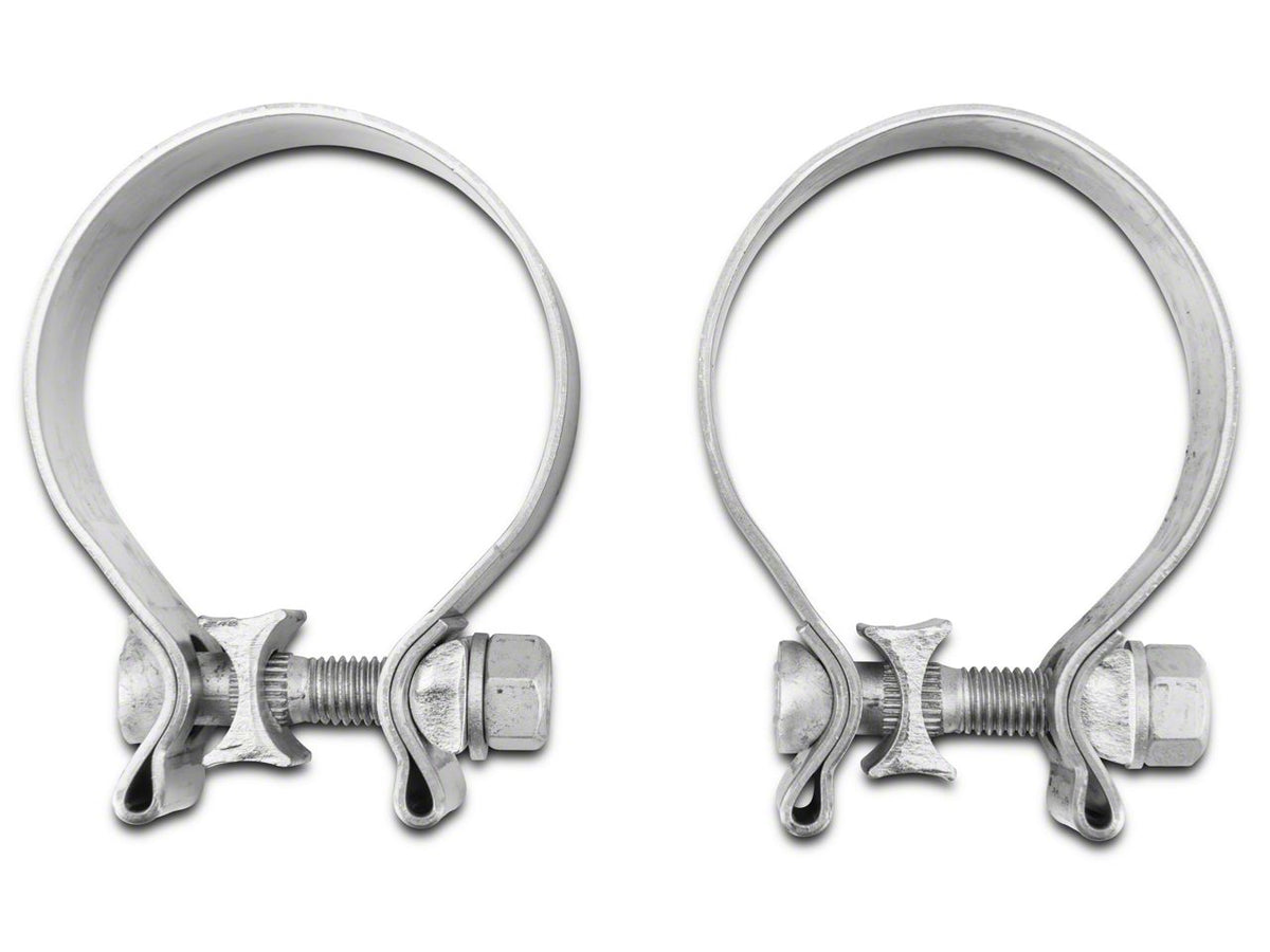 SR Performance Cut and Clamp Resonator Delete X-Pipe (15-23 Mustang GT)