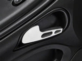 Speedform Modern Billet Interior Door Handles; Polished (94-04 Mustang)