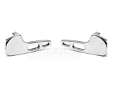Speedform Modern Billet Interior Door Handles; Polished (94-04 Mustang)