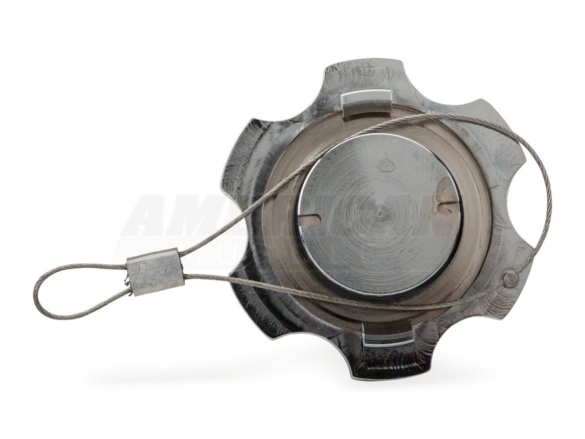 SpeedForm Modern Billet Power Steering Cap; Chrome (05-10 Mustang)