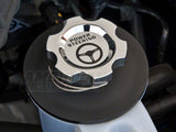 SpeedForm Modern Billet Power Steering Cap; Chrome (05-10 Mustang)