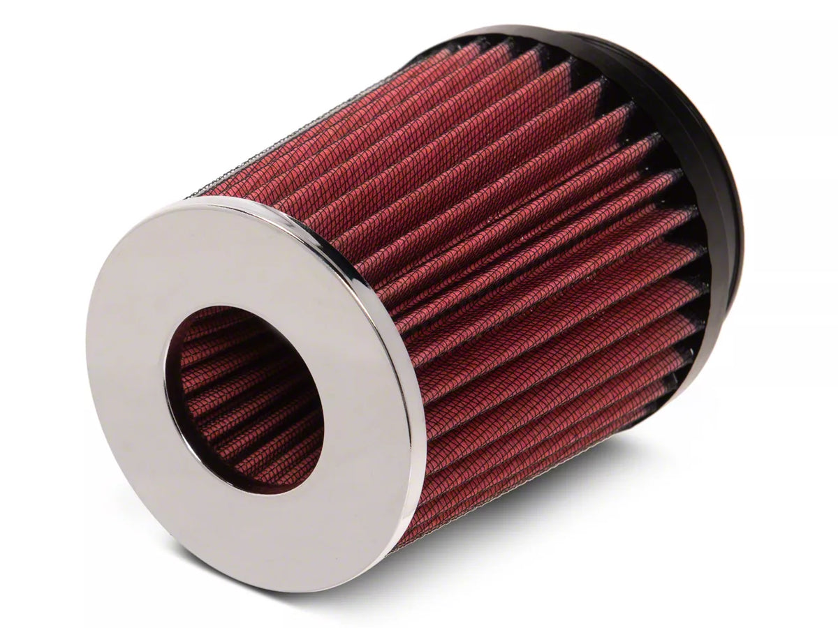 Sr Performance Cold Air Intake Replacement Filter; 3.50-Inch Inlet (79-04 Mustang)