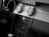 SpeedForm Modern Billet Power Plug; Satin (05-09 Mustang)