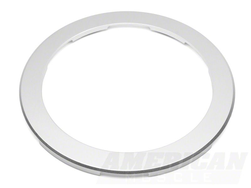 SpeedForm Modern Billet Speaker Trim Rings; Satin (05-09 Mustang)