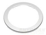 SpeedForm Modern Billet Speaker Trim Rings; Satin (05-09 Mustang)