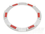 SpeedForm Modern Billet Speaker Trim Rings; Satin (05-09 Mustang)