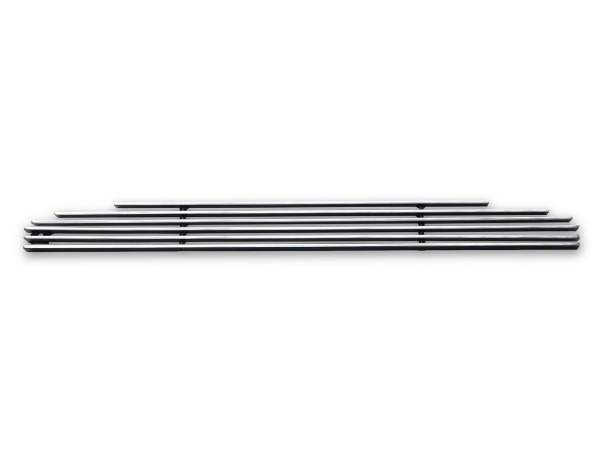 SpeedForm Modern Billet Hood Scoop Insert; Polished (99-04 Mustang GT)