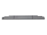 SpeedForm Modern Billet Hood Scoop Insert; Polished (99-04 Mustang GT)