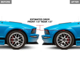 SR Performance Lowering Springs (05-14 Mustang GT Coupe, V6 Coupe)