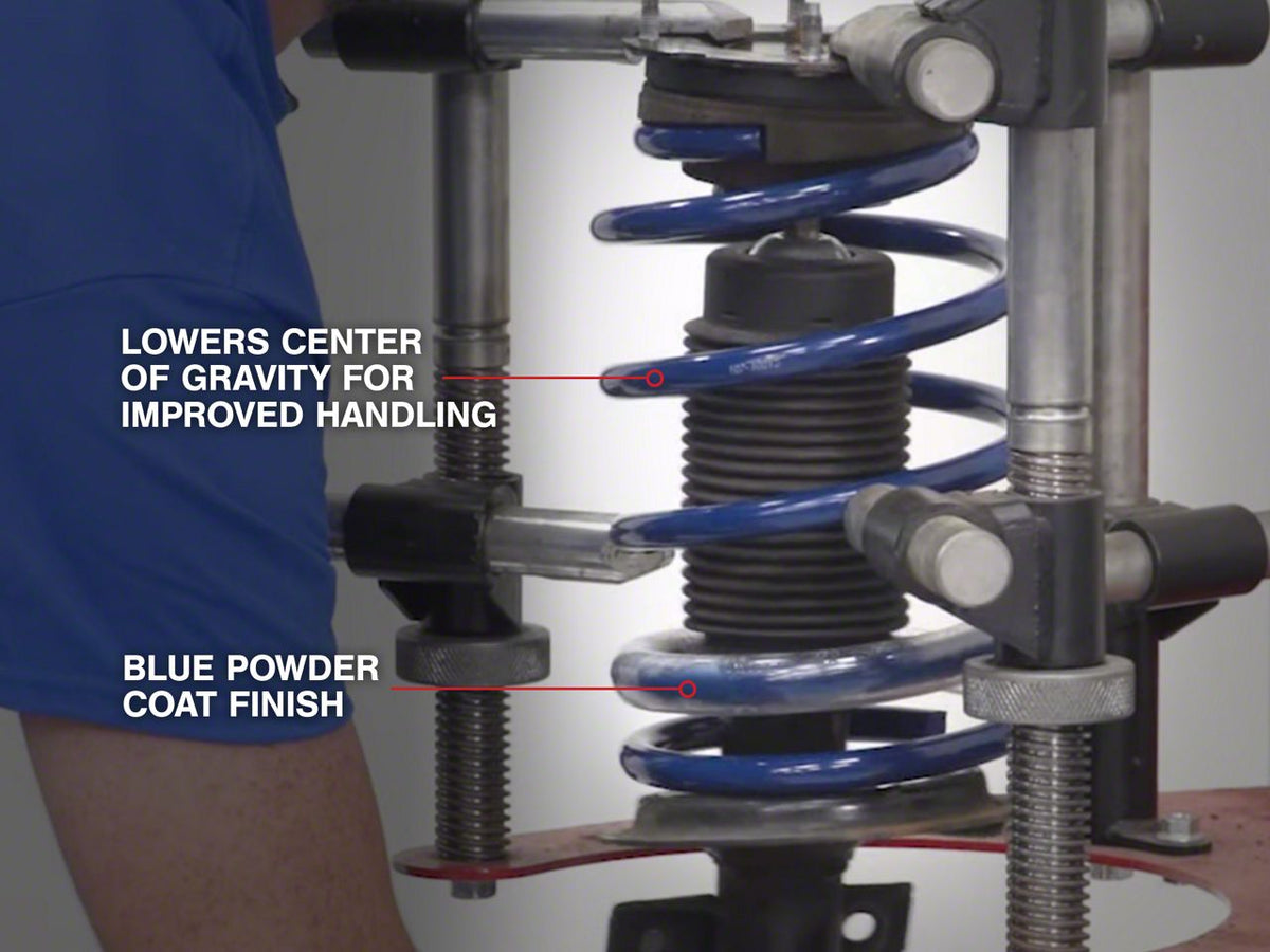 SR Performance Lowering Springs (05-14 Mustang GT Coupe, V6 Coupe)