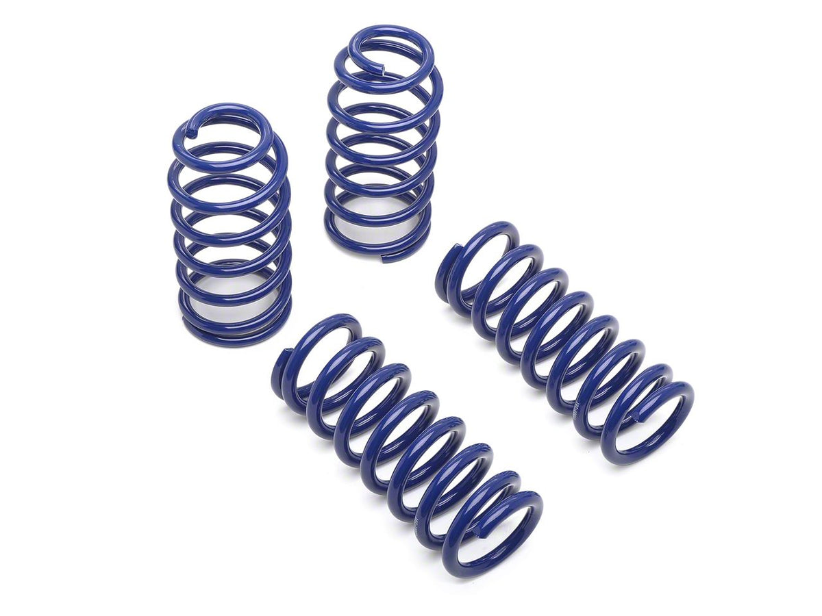 SR Performance Lowering Springs (05-14 Mustang GT Coupe, V6 Coupe)