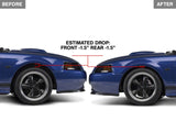 SR Performance Lowering Springs; Sport (79-04 Mustang Coupe, Excluding 99-04 Cobra)